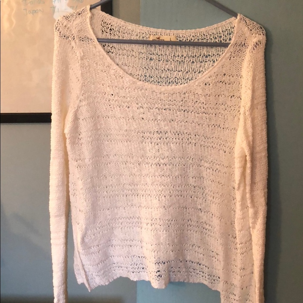 NWOT HOLLISTER knit sweater